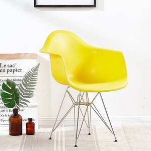 Ghế nhựa thuyền chân sắt A-46