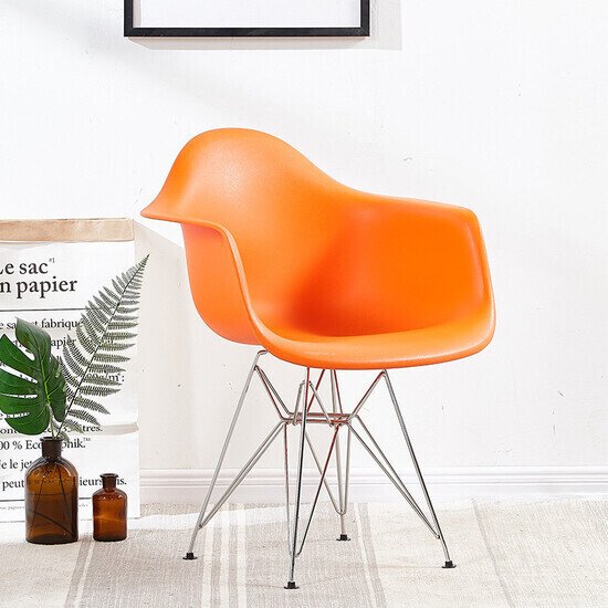 Ghế nhựa thuyền chân sắt A-46