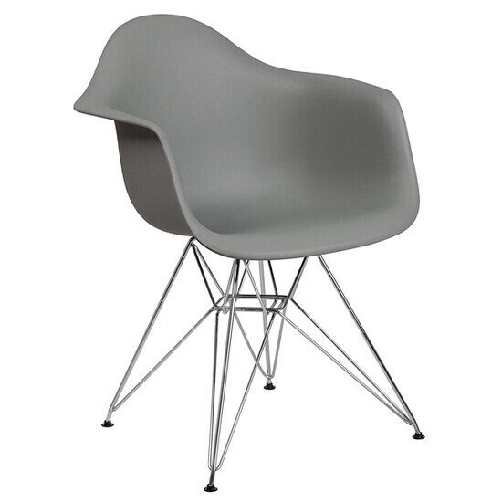 Ghế nhựa thuyền chân sắt A-46