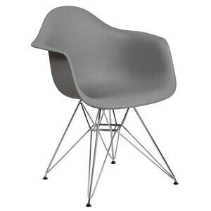 Ghế nhựa thuyền chân sắt A-46