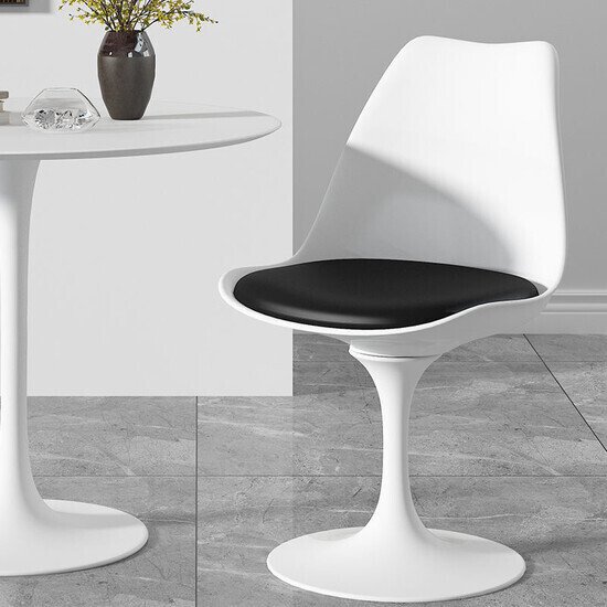 Ghế Tulip chân xoay A-43