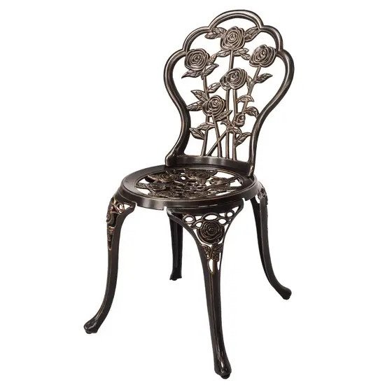 Ghế nhôm đúc rose A-14