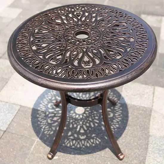 Bàn tròn sân vườn G-53