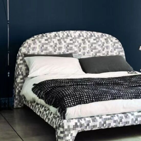 Giường ngủ hoa văn AG 34