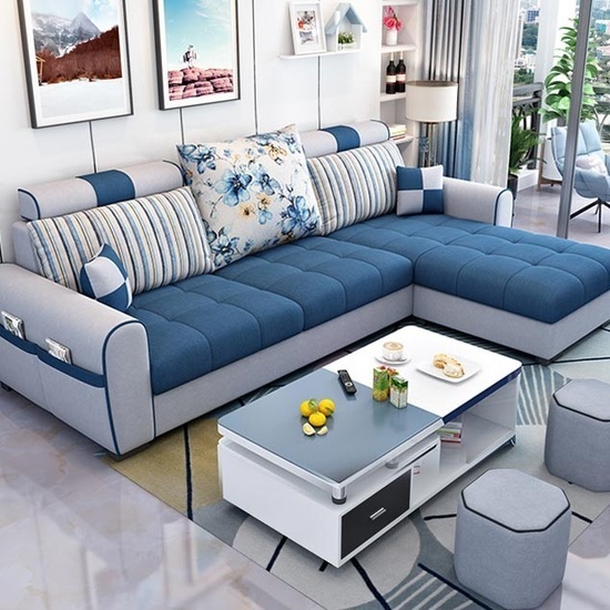 Sofa góc đẹp hiện đại AG 02
