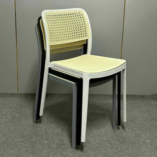 Ghế nhựa giả mây không tay A-78