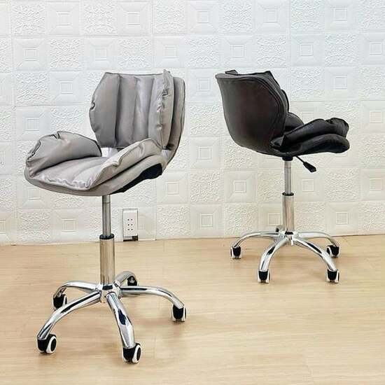 Ghế da chân bánh xe A-54