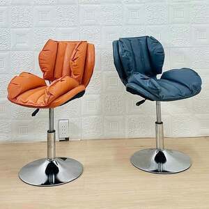 Ghế da chân trụ xoay A-55