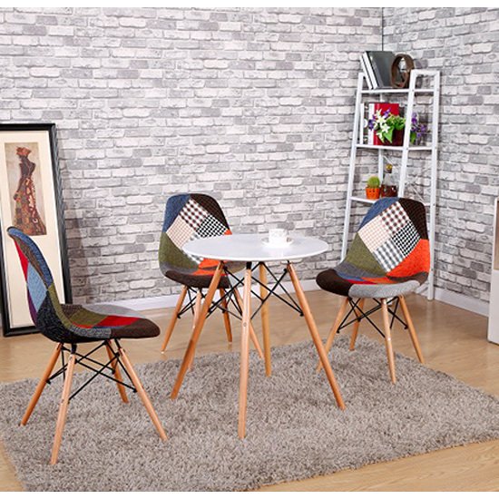 Ghế thổ cẩm eames AG-04