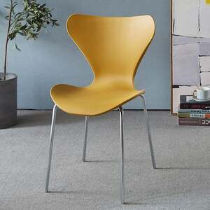 Ghế nhựa thiên nga chân sắt AG-33