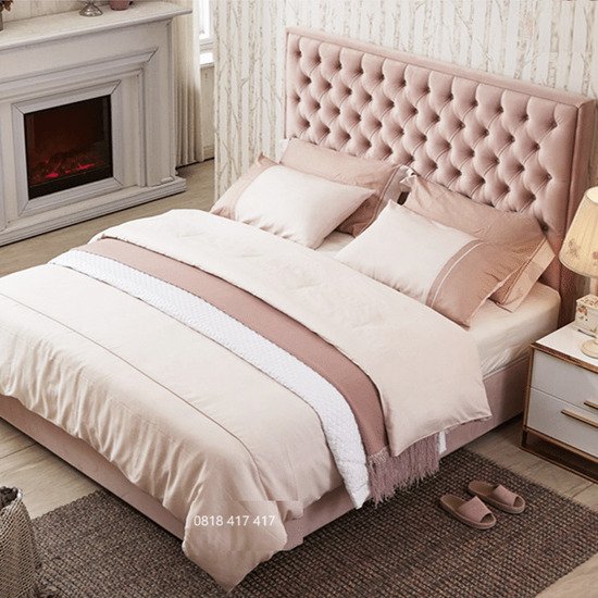 Giường ngủ bọc nệm AG 09