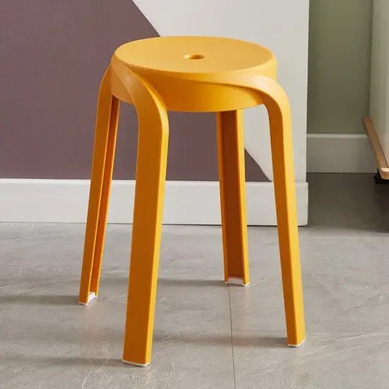 Ghế đôn nhựa đúc tròn hiện đại AG-25