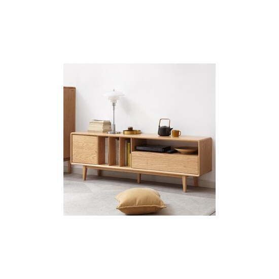 Kệ tivi gỗ sồi nga AG-06