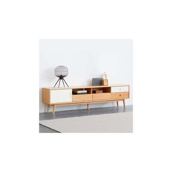 Kệ tivi gỗ sồi nga AG-04