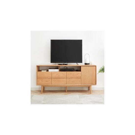 Kệ tivi gỗ sồi nga nhỏ gọn AG-20