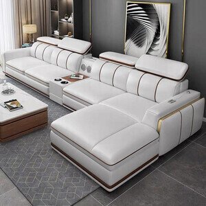 Sofa da cao cấp AG020