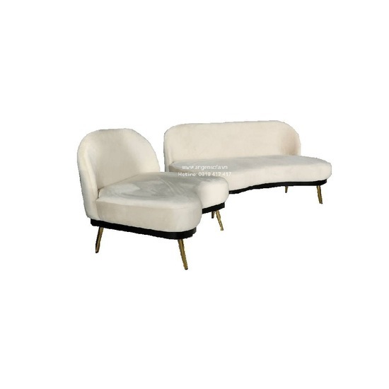 Ghế Sofa Băng A + ghế đơn G38