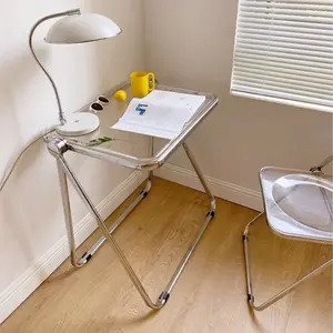 Bàn nhựa chân sắt mạ AG2