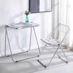 Bàn nhựa chân sắt mạ AG2