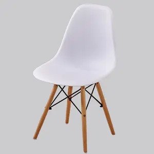 Ghế Eames Không Tay Chân Gỗ AG-07