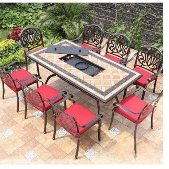 Bàn ghế sân vườn A 27