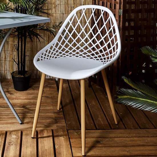 Ghế nhựa eames cho pantry văn phòng AG-22