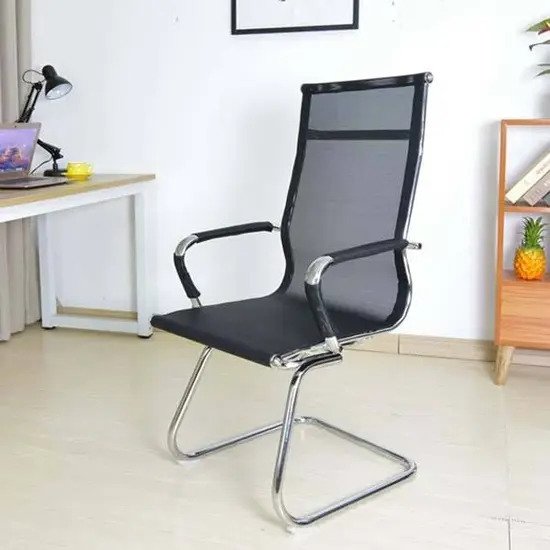 Ghế nhân viên chân quỳ lưng cao VP008A