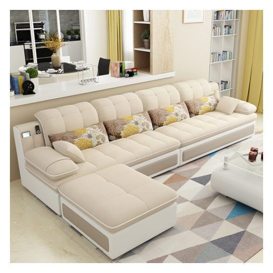 Sofa Cao Cấp + Đôn AG-2