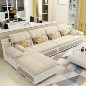 Sofa Cao Cấp + Đôn AG-2