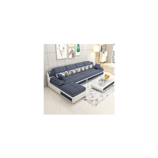 Sofa Cao Cấp + Đôn AG-2