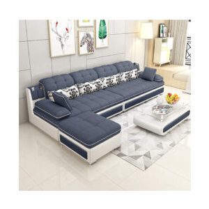 Sofa Cao Cấp + Đôn AG-2