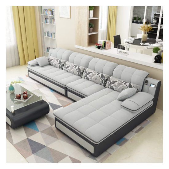 Sofa Cao Cấp + Đôn AG-2