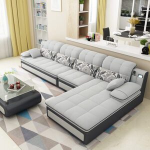 Sofa Cao Cấp + Đôn AG-2