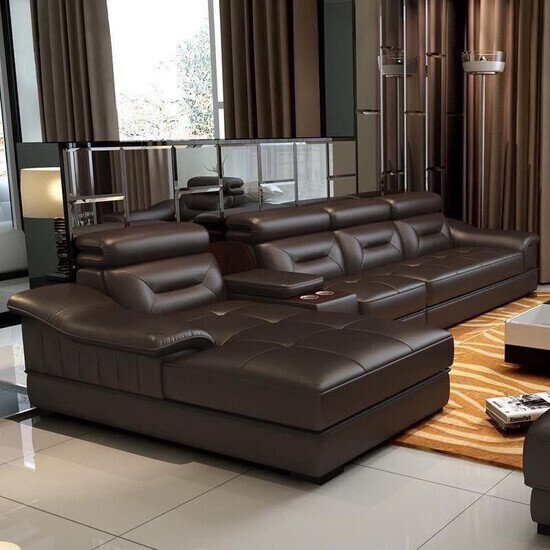 Ghế sofa góc L cao cấp AG-40