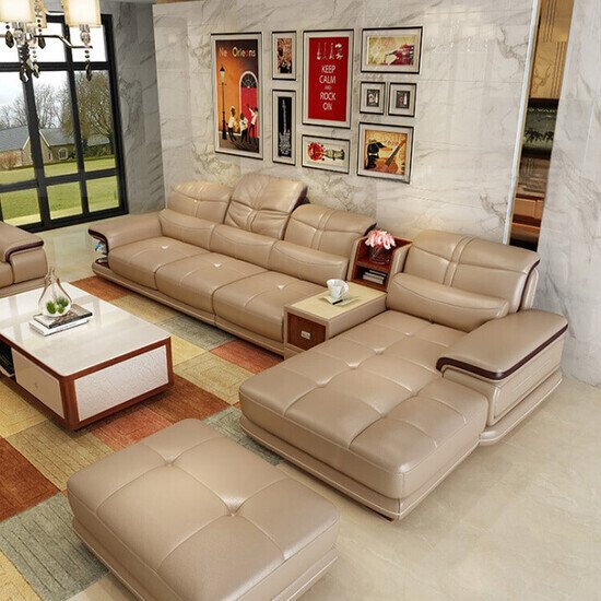 Sofa góc Lcao cấp AG-84