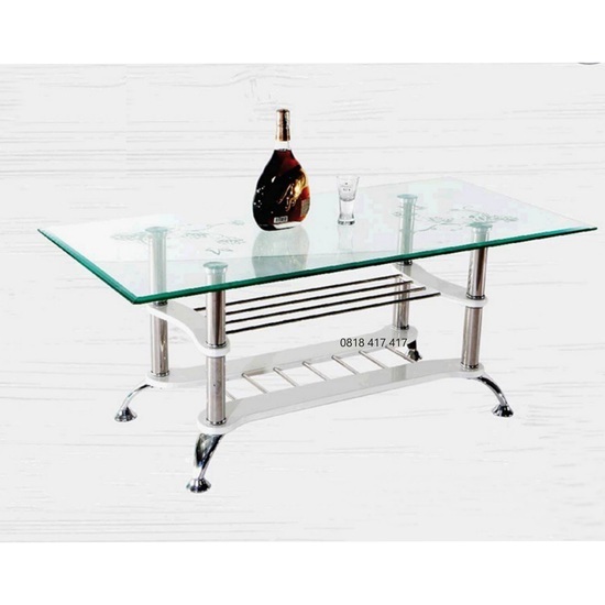 Bàn trà B1 kính AG75