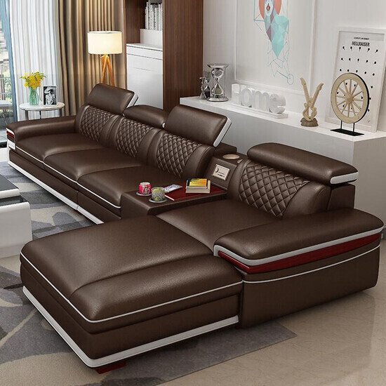 Ghế sofa L cao cấp AG-56
