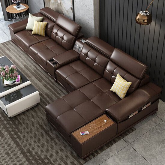 Ghế sofa L cao cấp AG-60