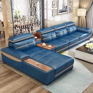 Ghế sofa da góc L cao cấp AG-65