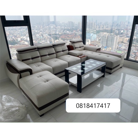 Sofa da cao cấp AG-77