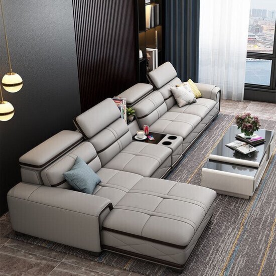 Sofa góc L cao cấp AG-88