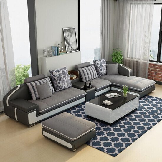 Sofa góc L cao cấp AG011