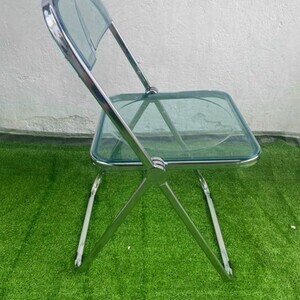 Ghế cafe xếp trong suốt nhập khẩu giá rẽ AG-18