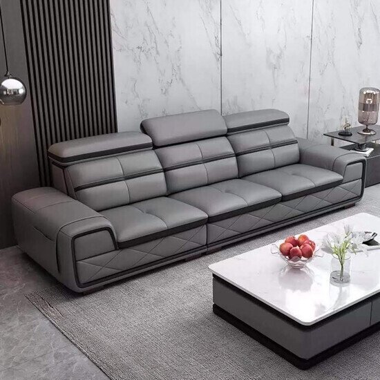 Sofa băng da cao cấp AG-24
