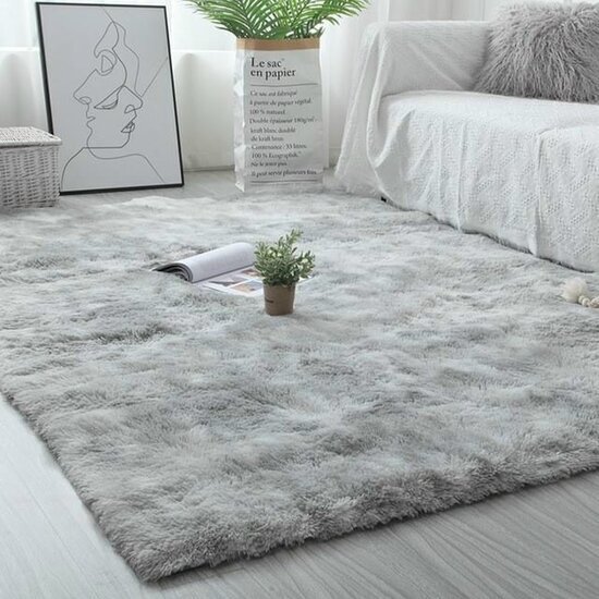 Thảm loang màu xám gi A6