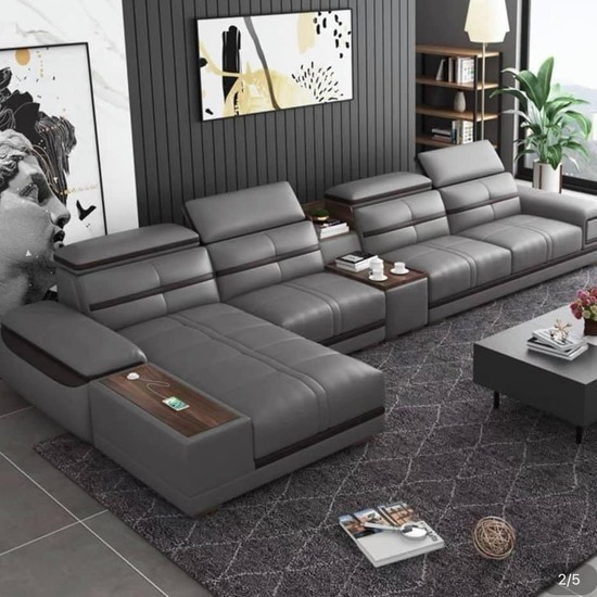 Sofa da cao cấp AG-77