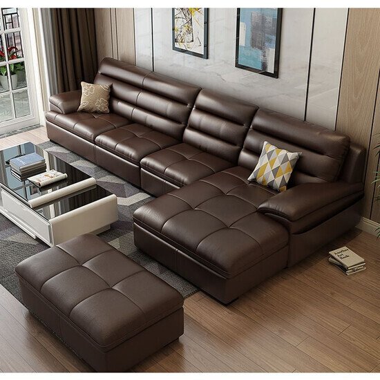 Sofa góc L cao cấp AG001