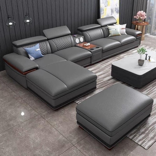Sofa góc L cao cấp AG013