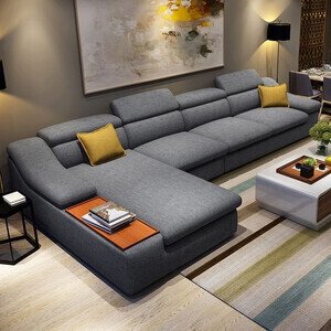 Ghế sofa vải cao cấp LF-07 AG-72