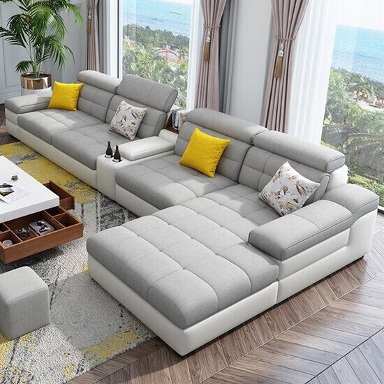 Ghế sofa góc L cao cấp AG-38